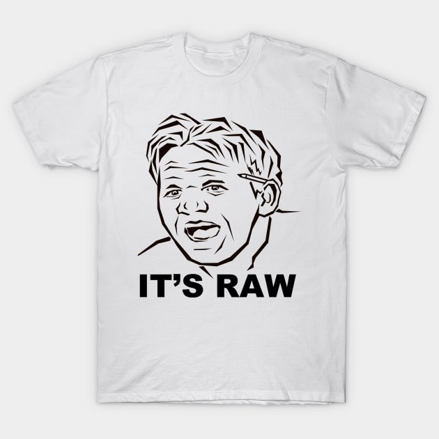 It's Raw T-Shirt by nuts & coconuts